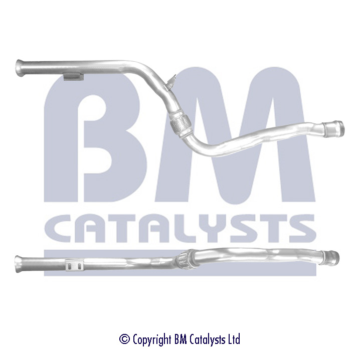 Exhaust Pipe BM50439 BM Cats A2044900047 A2044903847 A2044906120 Quality New