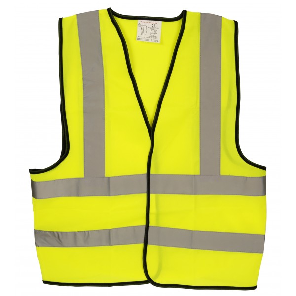 Adult High Visibility Vest AA0149 AA Genuine Top Quality Product New - Afbeelding 1 van 1