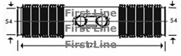 First Line FSG3190 Steering Rack Boot